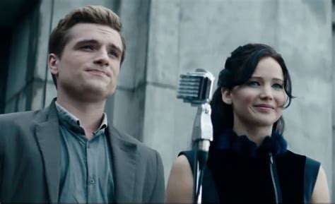 Katniss & Peeta - Catching Fire teaser trailer - Catching Fire movie Photo (34243237) - Fanpop