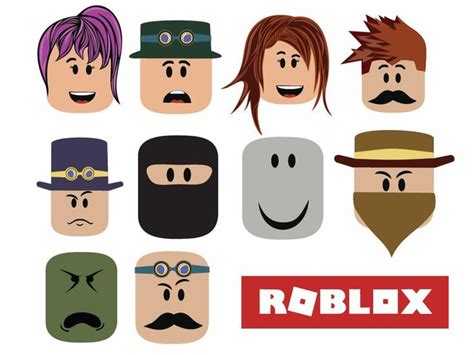 22 Imágenes prediseñadas de vectores Roblox SVG Archivos | Etsy | Imprimibles para fiestas ...