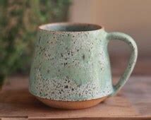 Unique stoneware coffee mug related items | Etsy