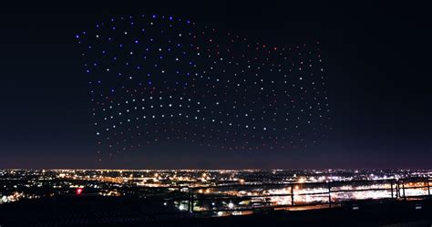 Lady Gaga's Super Bowl LI Halftime Show Drones Have a Bright Future | WIRED