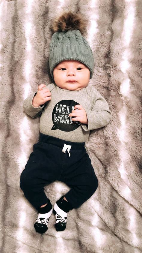 Baby boy outfit fashion | Baby boy outfits, Boy outfits, Baby fashion