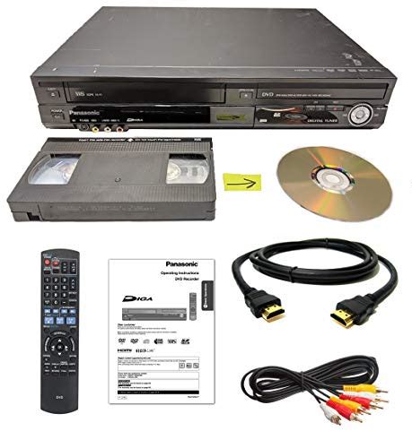 10 Best Panasonic Dvd Vcr Combos 2024 | There's One Clear Winner ...