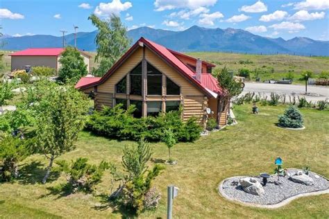 Equestrian Estate For Sale in Lincoln County , Montana, Beautiful 3 ...