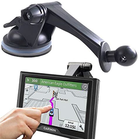 Randconcept - GPS Mount for Garmin | GPS Dashboard Mount Dash Windshield Window Car Holder for ...