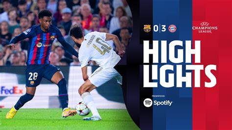 HIGHLIGHTS | Barça - Bayern München | UEFA Champions League 22/23