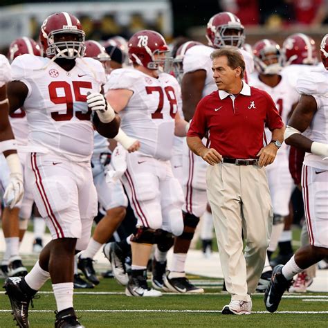 BCS Rankings 2012: Alabama Is Clearly No. 1, but Who's the Real No. 2 ...