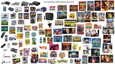 Growing up in the Late 90s/Early 00s Starter Pack : Zillennials | Starter pack, Growing up, Late 90s