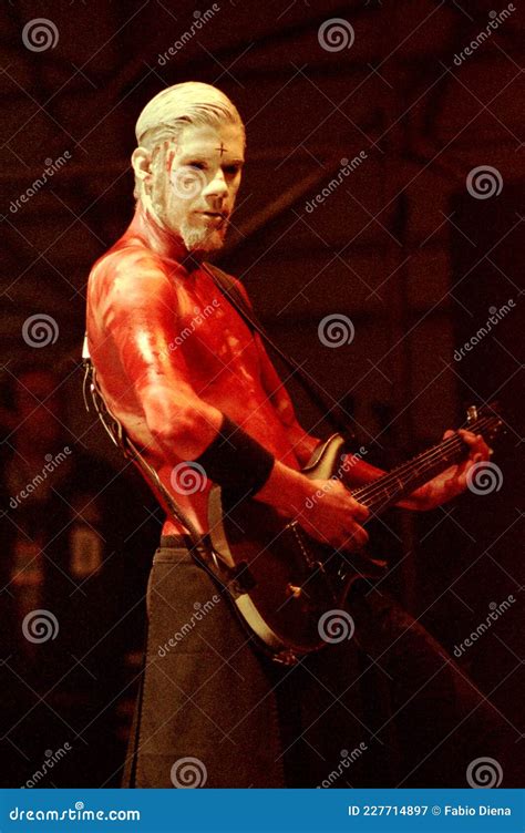 Limp Bizkit ,Wes Borland during the Concert Editorial Photography - Image of alternatives ...