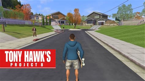 Tony Hawks Project 8 v1.0 for PSP