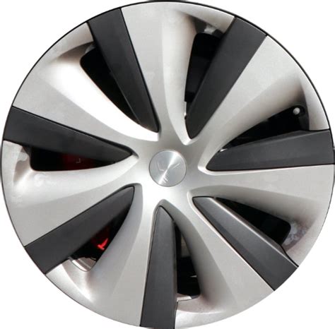 Tesla Model S Wheel Covers: Stock OEM Hubcaps