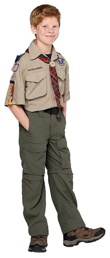 Cub Scout Uniform PNG Transparent Cub Scout Uniform.PNG Images. | PlusPNG