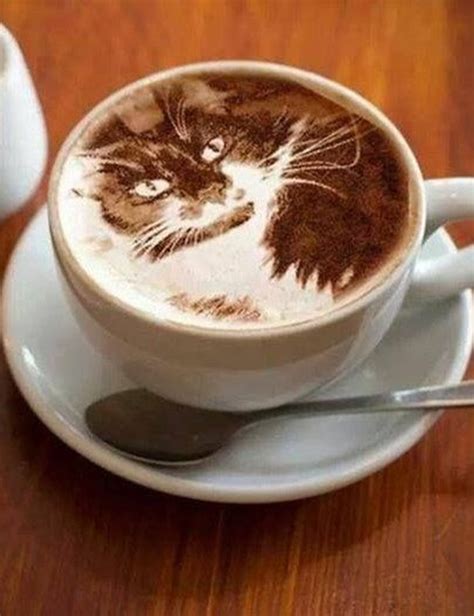 40 Beautiful Coffee Art Examples - Page 2 of 4 - Bored Art