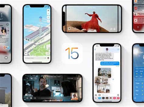 Download Now: Apple Releases iOS 15 and iPadOS 15 Beta 6