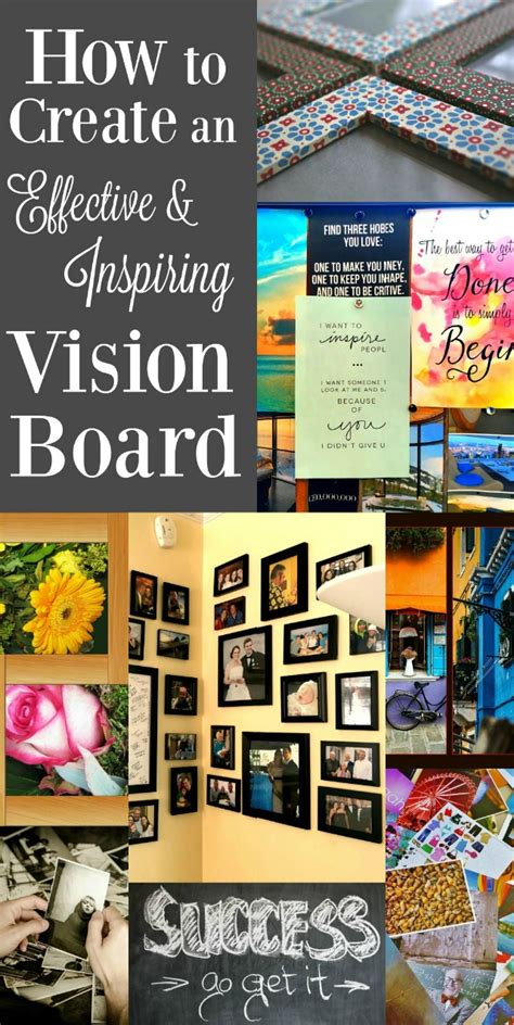 How to Create a Vision Board - MBA sahm