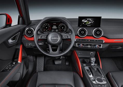 2017 Audi Q2-interior – PerformanceDrive