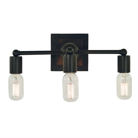 Black Modern Bathroom Light Fixture | lupon.gov.ph