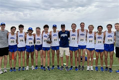 2022 Cowboy Jamboree Men's Results; BYU Wins Team Title, Alex Maier ...