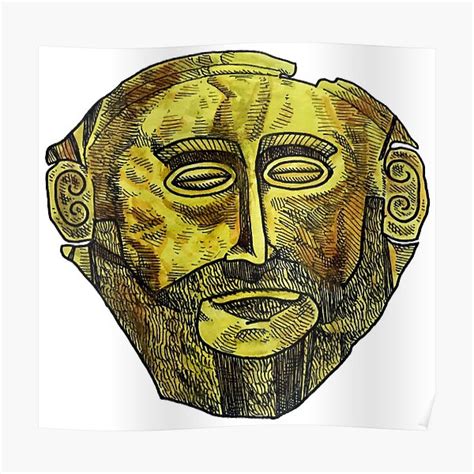 "King Agamemnon" Poster for Sale by AceRockman | Redbubble