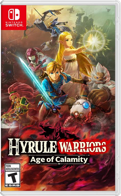 Hyrule Warriors: Age of Calamity announced for November – Perfectly ...