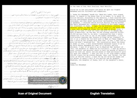 New Osama Bin Laden Letters Show Paranoid Micromanager in Hiding - ABC News