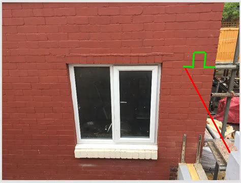 Installing lintel into existing wall | DIYnot Forums