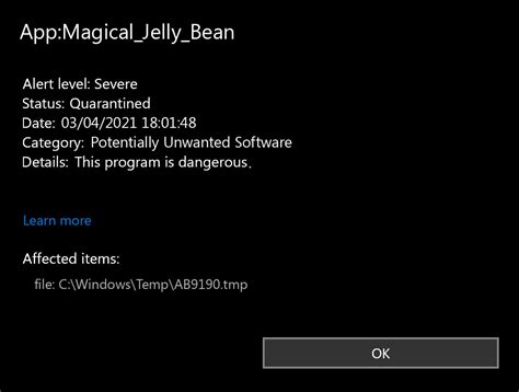 App:Magical_Jelly_Bean — Virus Removal Guide