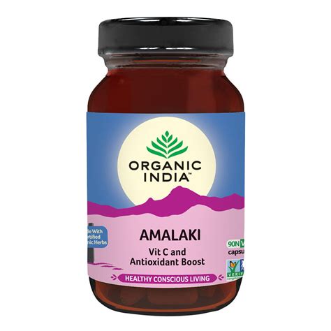 Buy Amalaki by Organic India I HealthPost NZ