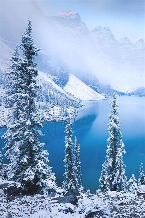 Snowy mountains (Alberta, I think) | MATTHEW'S ISLAND