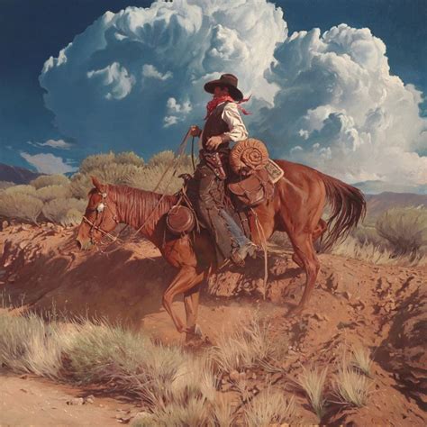 Mark Maggiori's Wild West Paintings #paintings #featured #artist #west | Western art paintings ...