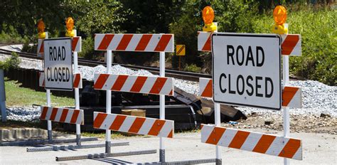 Temporary Traffic Control Signs for Pennsylvania & the East Coast