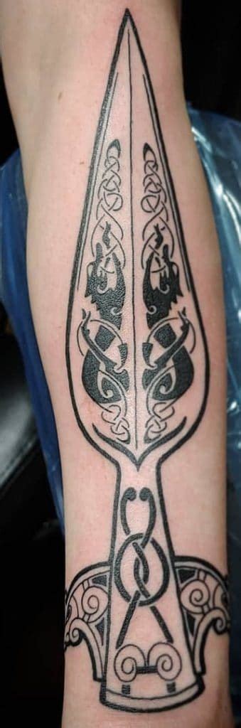 Odin Tattoos: Meanings, Symbols, Tattoo Designs & Ideas | Viking tattoos, Tattoo designs and ...