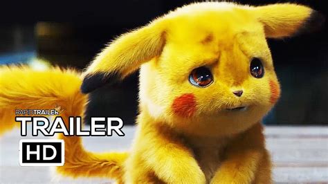 POKEMON: DETECTIVE PIKACHU Official Trailer (2019) Ryan Reynolds, Live Action Movie HD - YouTube