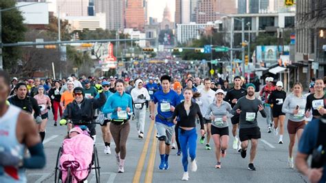 PHOTOS: Runners participate in the 2024 Austin Marathon | kvue.com