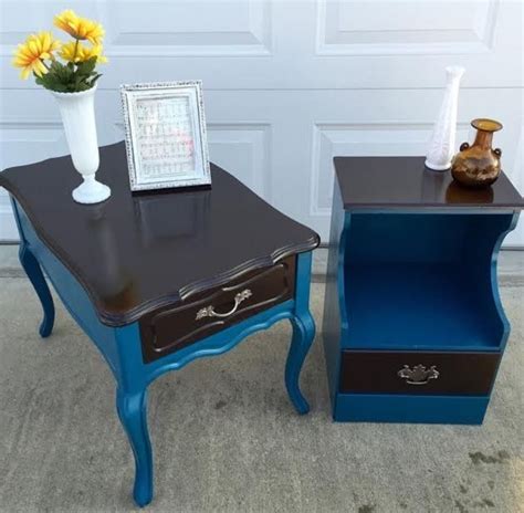 royal chocolate | Paint color combos, Lacquer furniture, Blue milk paint