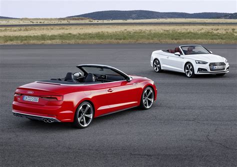 Audi Brings New A5, S5 Cabriolets to U.S. Market | TheDetroitBureau.com