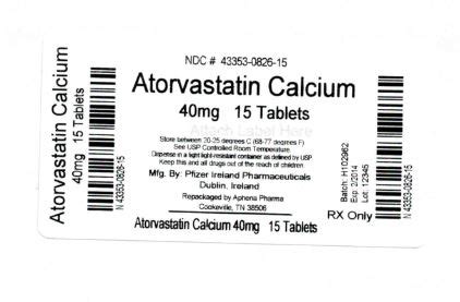 Atorvastatin Calcium Information, Side Effects, Warnings and Recalls