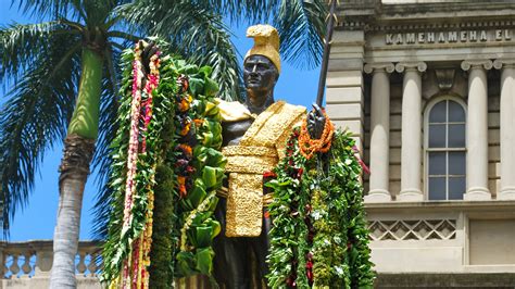 Kamehameha Day 2025 in the United States