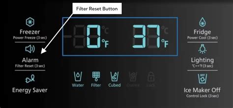 How To Reset The Water Filter On Any Samsung Refrigerator