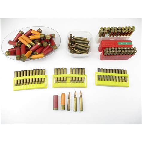 RELOADED ASSORTED RIFLE AMMO