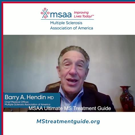 MSAA released the Ultimate MS Treatment Guide at MStreatmentguide.org ...