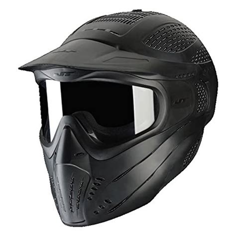 JT Premise Full Coverage Paintball Mask, Black - Walmart.com - Walmart.com