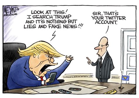 Political cartoons: Donald Trump blasts Google