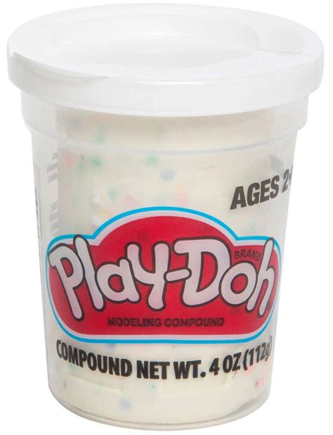 Play-Doh Confetti White - Walmart.com