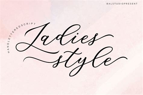 Ladies style