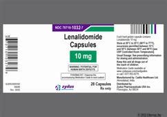 Lenalidomide (Revlimid): Uses, Side Effects, Dosage & Reviews