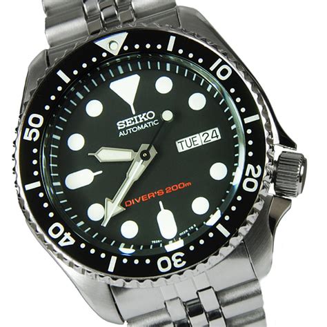 SEIKO SKX 007 SKX007 SKX007K2 7S26 Vintage Scuba Divers Automatic Watch ...