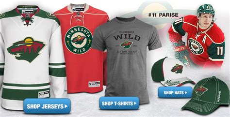 Minnesota Wild Gear - Buy Wild Apparel, Jerseys, Hats & Merchandise at ...