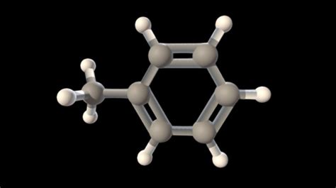 Toluene - 3D model by Edumol [8dff38f] - Sketchfab