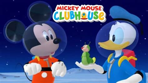 Mickey Mouse Clubhouse S02E29 Space Captain Donald | Disney Junior