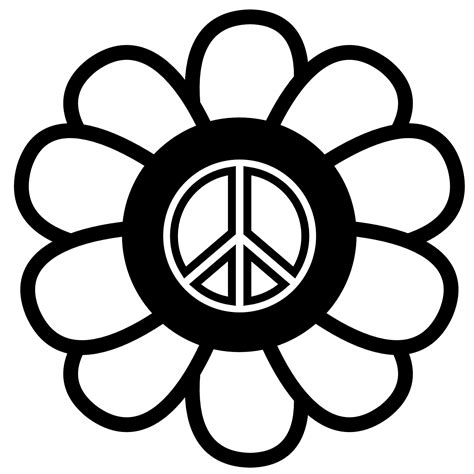 Free Peace Sign Printable, Download Free Peace Sign Printable png images, Free ClipArts on ...